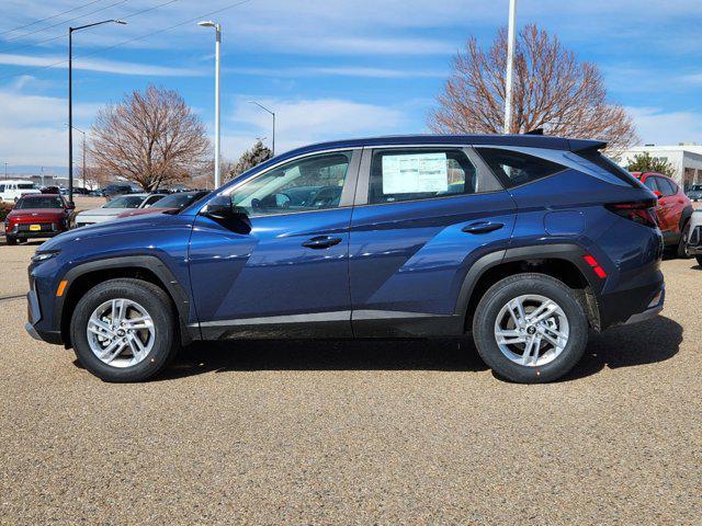 new 2025 Hyundai Tucson car, priced at $32,110