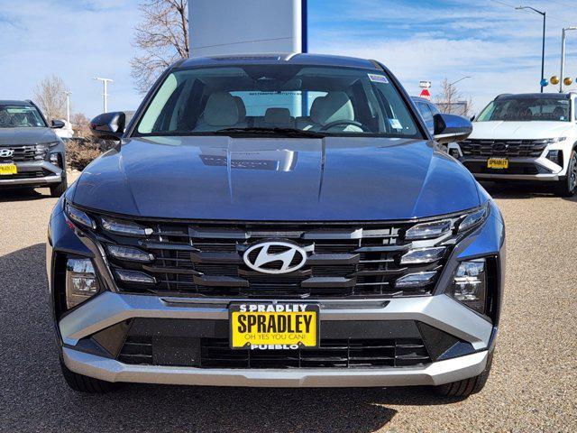 new 2025 Hyundai Tucson car, priced at $32,110