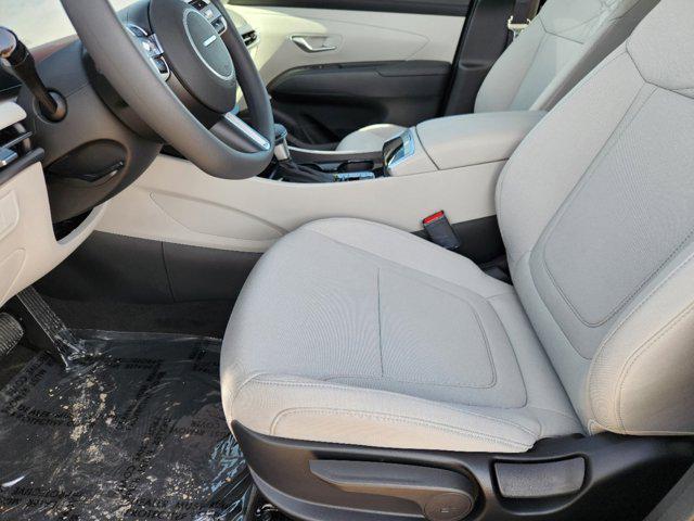 new 2025 Hyundai Tucson car, priced at $32,110