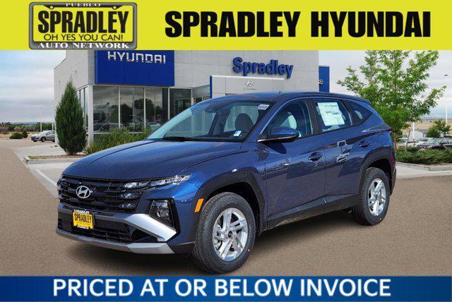 new 2025 Hyundai Tucson car, priced at $32,110
