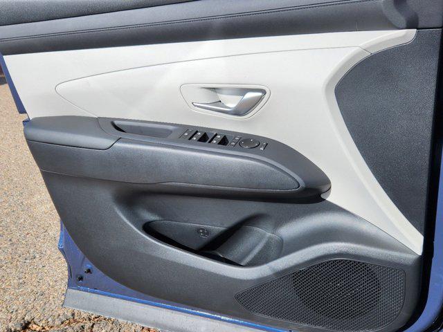 new 2025 Hyundai Tucson car, priced at $32,110