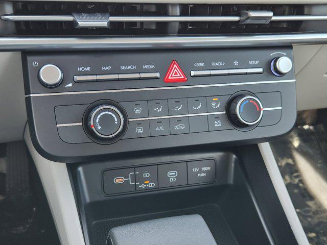 new 2025 Hyundai Tucson car, priced at $32,110