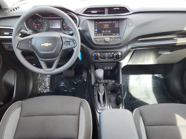 used 2023 Chevrolet TrailBlazer car, priced at $21,481