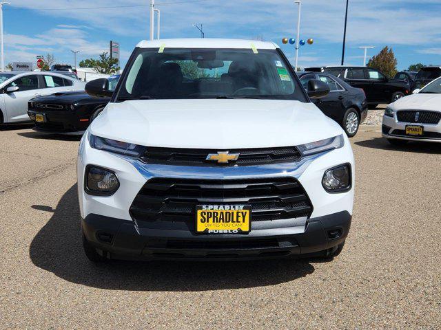 used 2023 Chevrolet TrailBlazer car, priced at $21,481