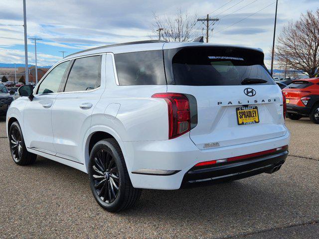 new 2025 Hyundai Palisade car, priced at $55,985