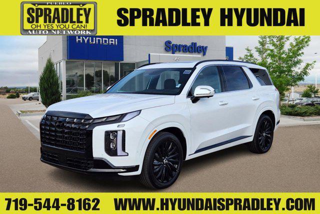 new 2025 Hyundai Palisade car, priced at $55,985