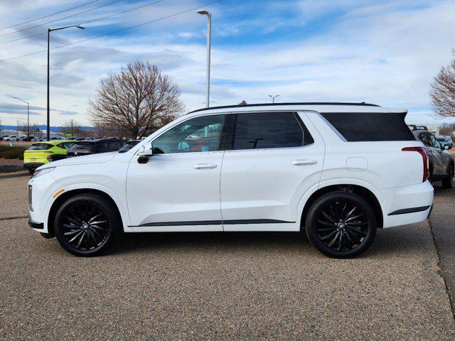 new 2025 Hyundai Palisade car, priced at $55,985