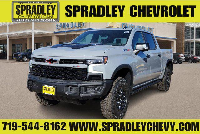 new 2025 Chevrolet Silverado 1500 car, priced at $81,569