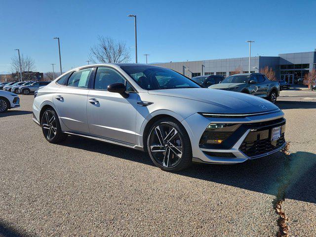 used 2024 Hyundai Sonata car, priced at $35,395