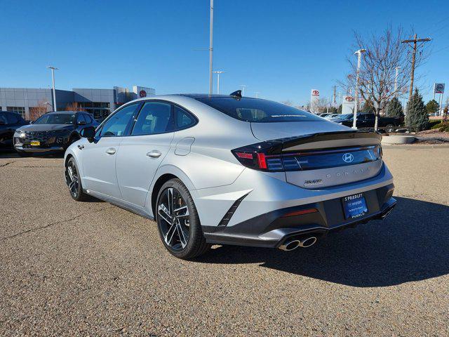 used 2024 Hyundai Sonata car, priced at $35,395