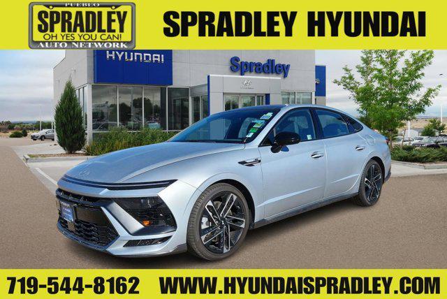 used 2024 Hyundai Sonata car, priced at $35,395