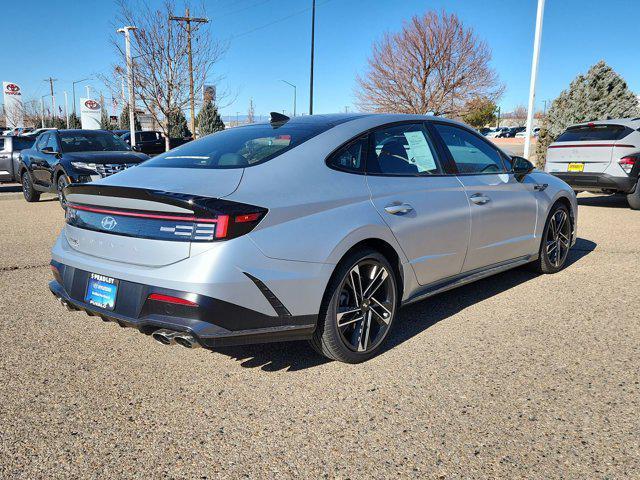 used 2024 Hyundai Sonata car, priced at $35,395