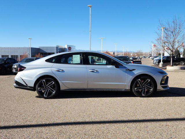 used 2024 Hyundai Sonata car, priced at $35,395