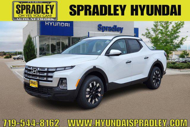 new 2025 Hyundai SANTA CRUZ car, priced at $34,080