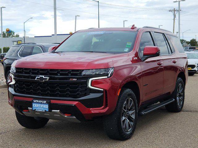 used 2023 Chevrolet Tahoe car, priced at $72,681