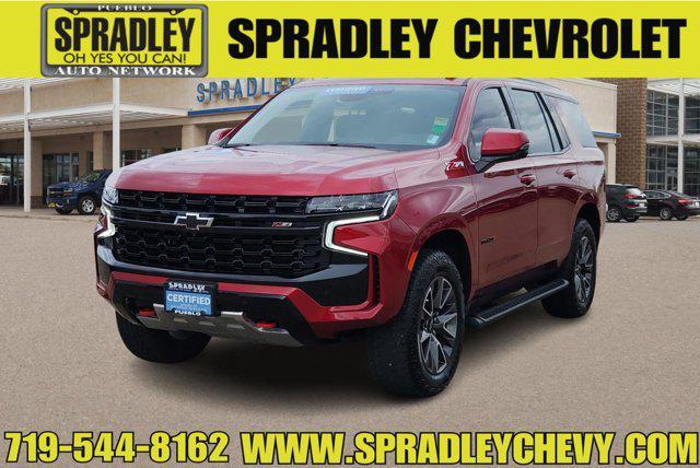 used 2023 Chevrolet Tahoe car, priced at $72,681