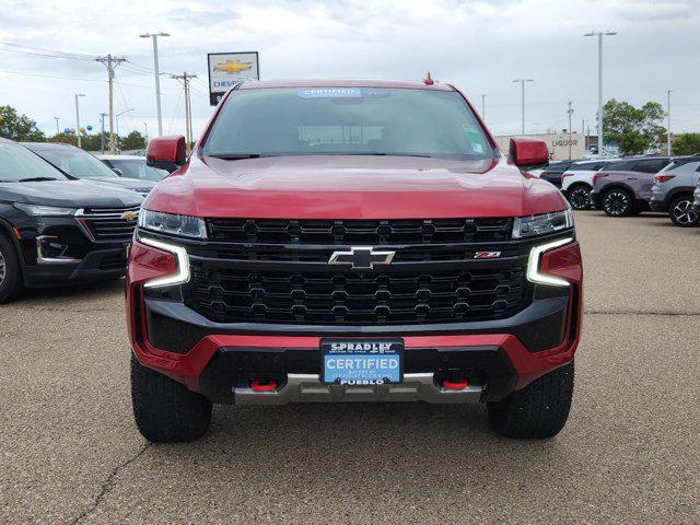 used 2023 Chevrolet Tahoe car, priced at $72,681