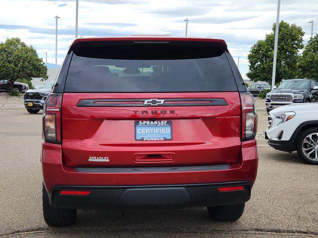 used 2023 Chevrolet Tahoe car, priced at $72,681