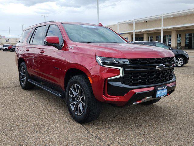 used 2023 Chevrolet Tahoe car, priced at $72,681