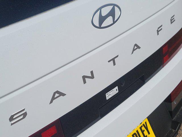 new 2026 Hyundai Santa Fe car, priced at $44,350