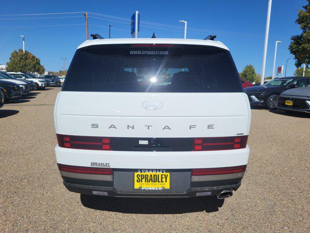 new 2026 Hyundai Santa Fe car, priced at $44,350