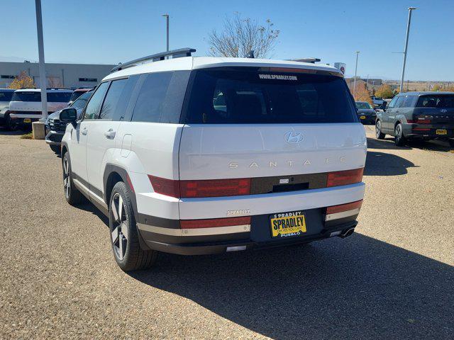 new 2026 Hyundai Santa Fe car, priced at $44,350