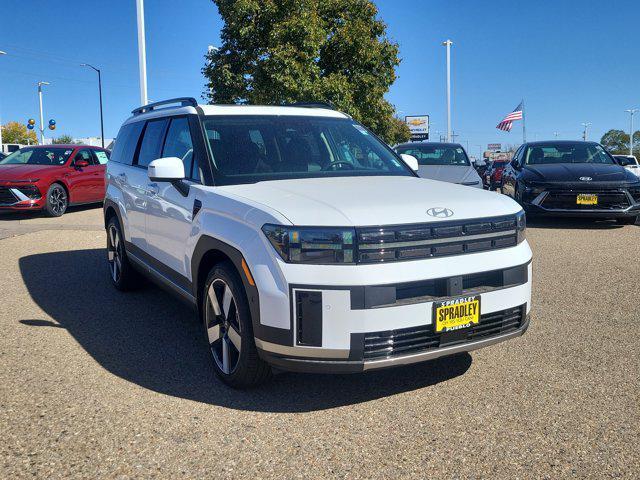 new 2026 Hyundai Santa Fe car, priced at $44,350
