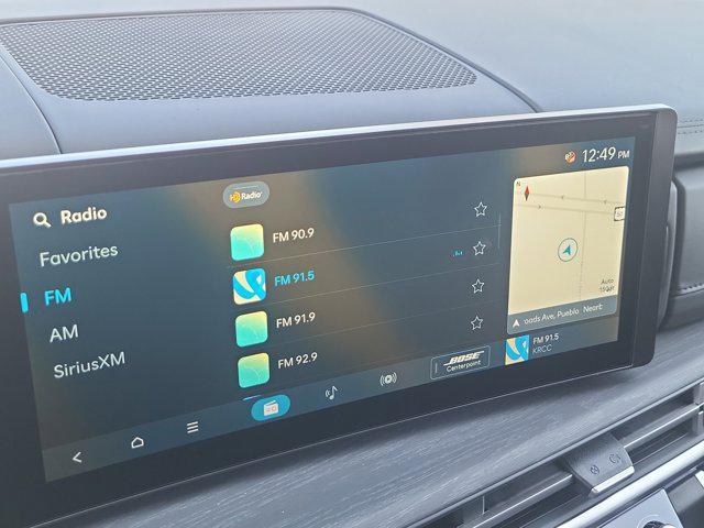 new 2026 Hyundai Santa Fe car, priced at $44,350