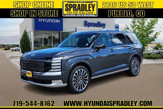 new 2026 Hyundai Palisade car, priced at $58,140