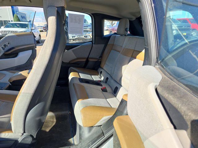 used 2015 BMW i3 car, priced at $11,681