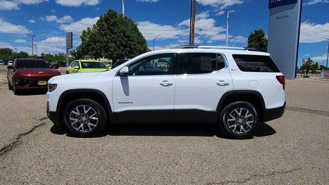 used 2023 GMC Acadia car, priced at $28,681