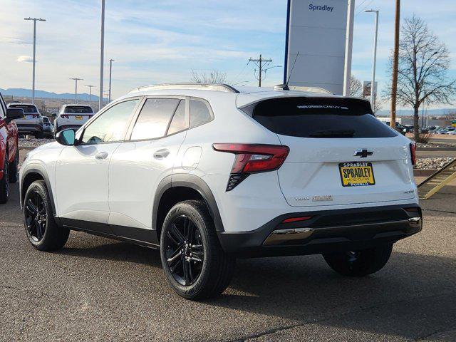 new 2025 Chevrolet Trax car, priced at $27,684