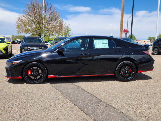 new 2025 Hyundai ELANTRA N car, priced at $35,475