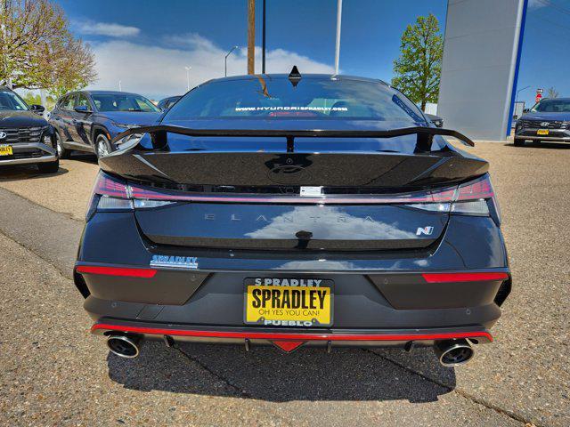 new 2025 Hyundai ELANTRA N car, priced at $35,475