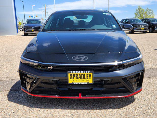 new 2025 Hyundai ELANTRA N car, priced at $35,475