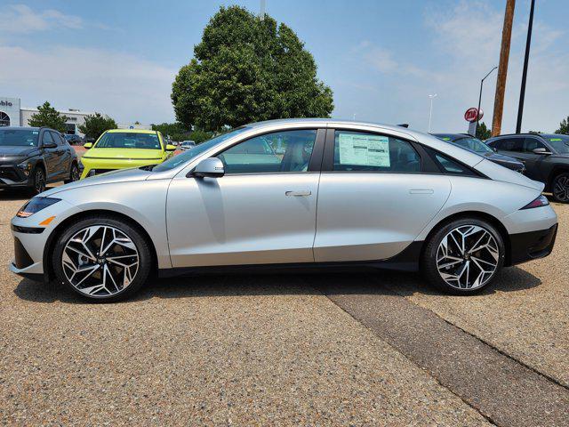 new 2025 Hyundai IONIQ 6 car, priced at $50,124