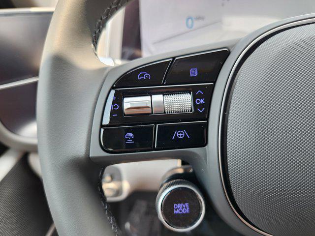 new 2025 Hyundai IONIQ 6 car, priced at $50,124