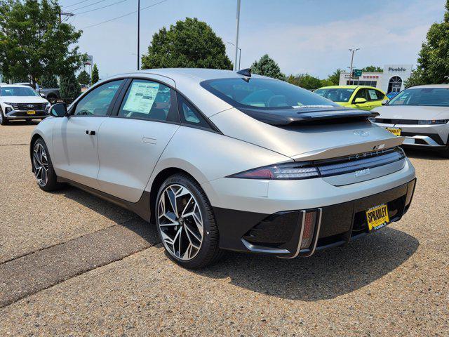 new 2025 Hyundai IONIQ 6 car, priced at $50,124