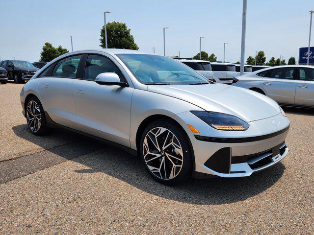 new 2025 Hyundai IONIQ 6 car, priced at $50,124