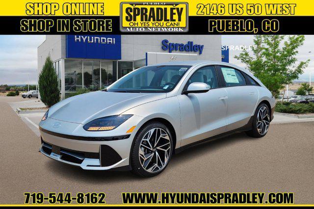 new 2025 Hyundai IONIQ 6 car, priced at $50,124