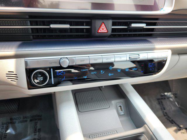 new 2025 Hyundai IONIQ 6 car, priced at $50,124
