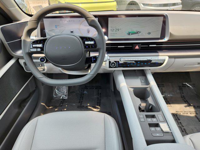 new 2025 Hyundai IONIQ 6 car, priced at $50,124