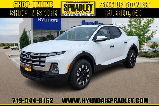new 2025 Hyundai SANTA CRUZ car, priced at $34,877