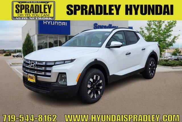 new 2025 Hyundai SANTA CRUZ car, priced at $37,470