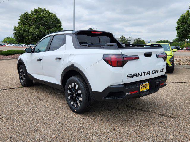 new 2025 Hyundai SANTA CRUZ car, priced at $34,877