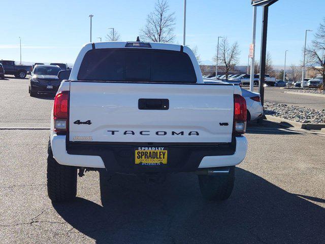 used 2020 Toyota Tacoma car, priced at $34,681