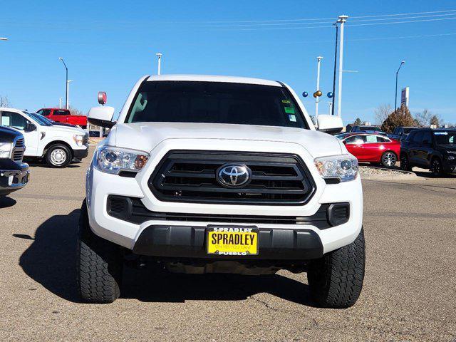 used 2020 Toyota Tacoma car, priced at $34,681