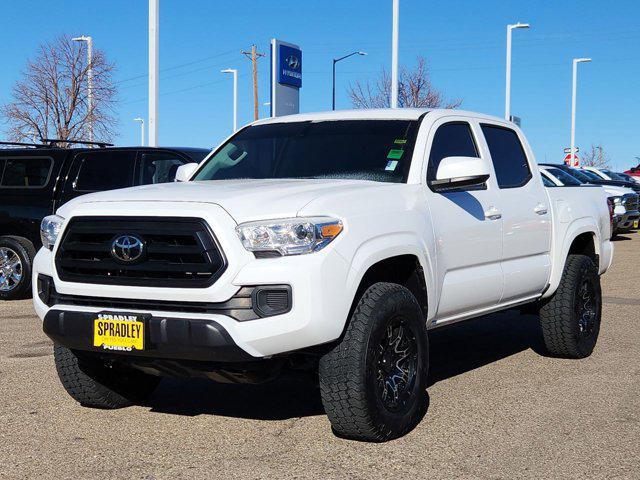 used 2020 Toyota Tacoma car, priced at $34,681