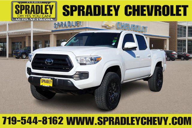 used 2020 Toyota Tacoma car, priced at $34,681