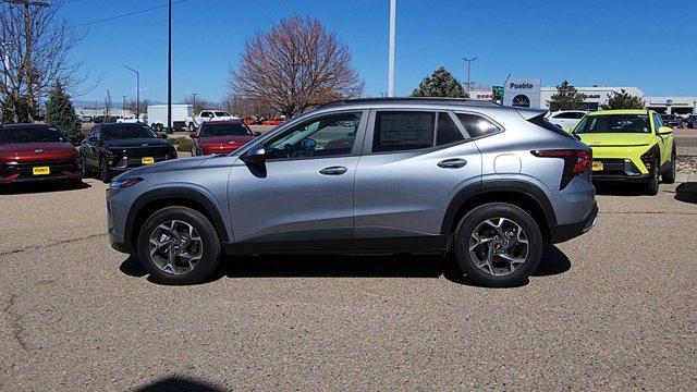 new 2025 Chevrolet Trax car, priced at $25,180